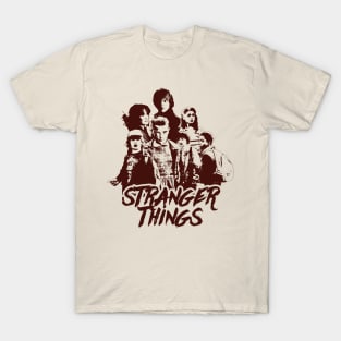 stranger things T-Shirt